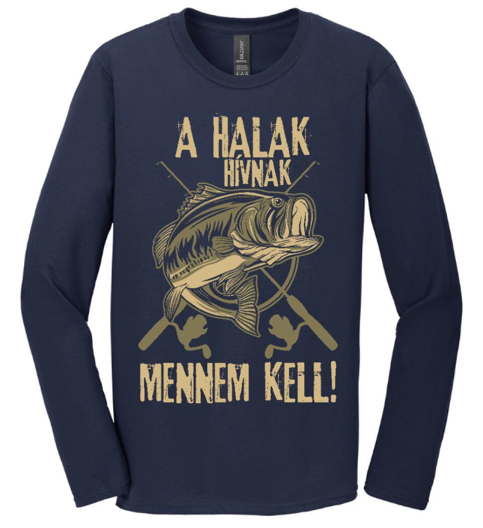 EGYEDI PÓLÓ HÍVNAK A HALAK