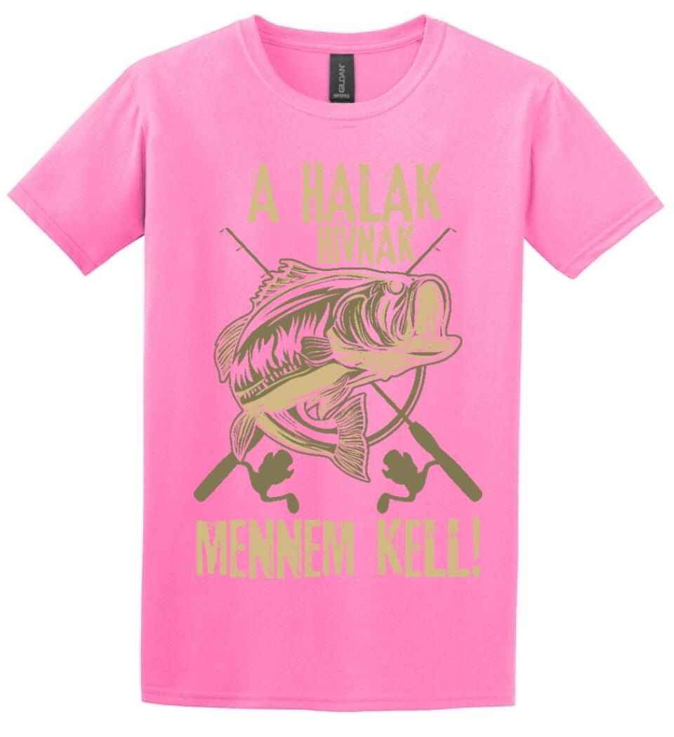 EGYEDI PÓLÓ HÍVNAK A HALAK