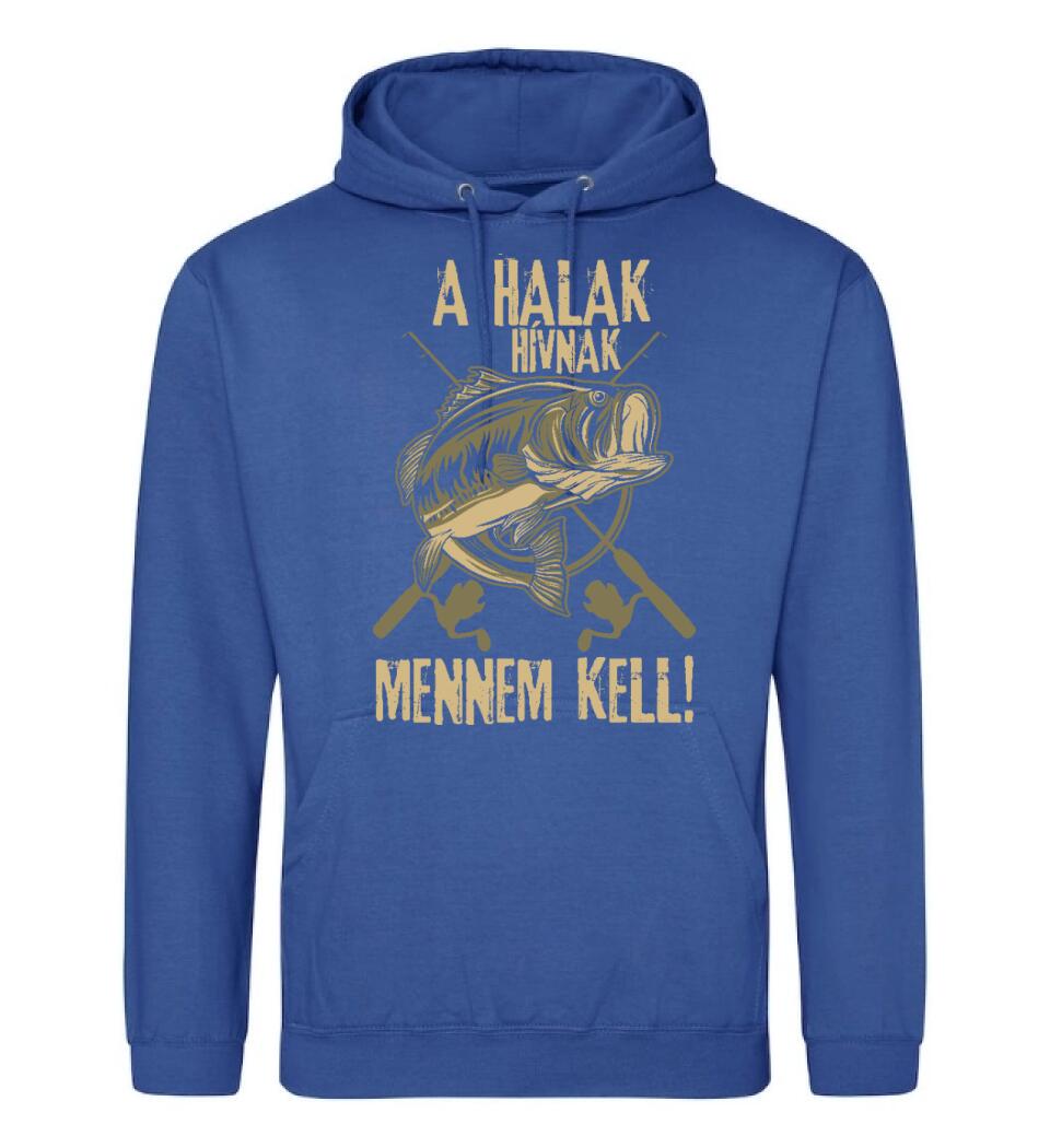 EGYEDI PÓLÓ HÍVNAK A HALAK