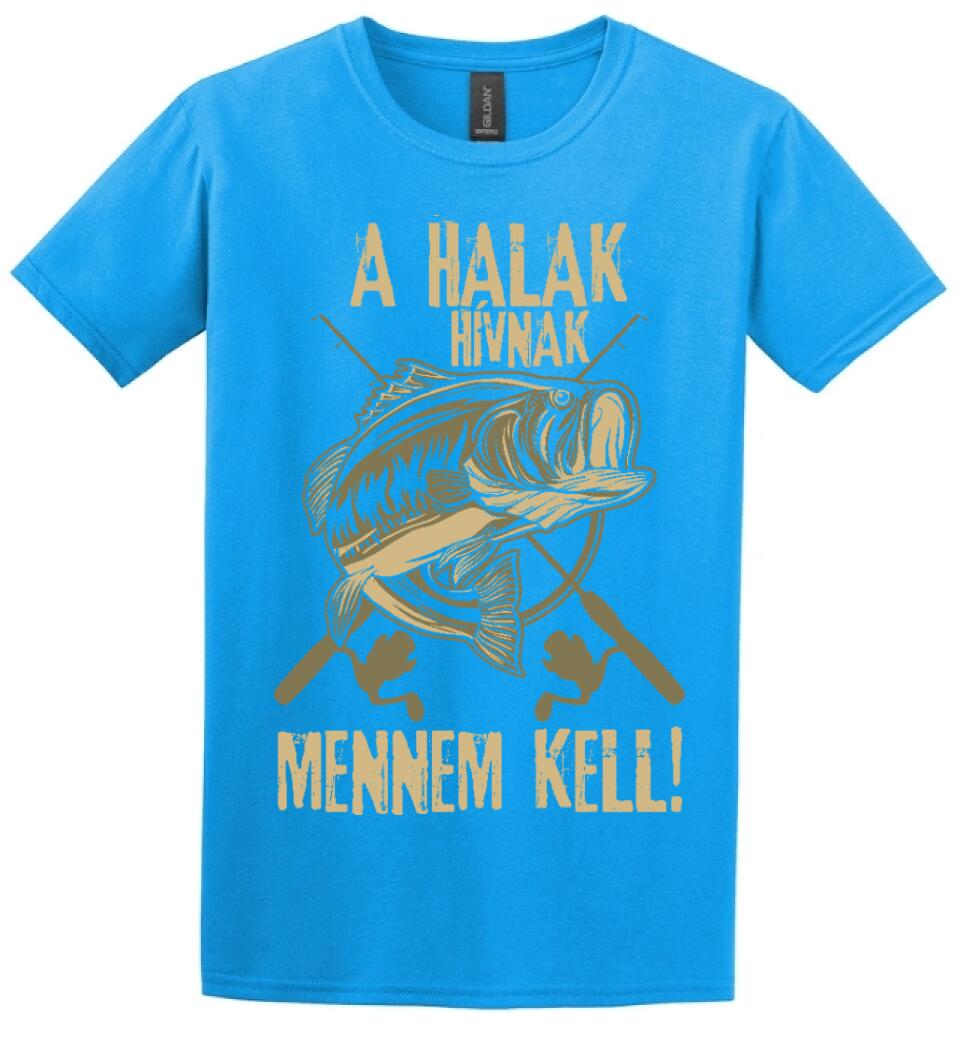 EGYEDI PÓLÓ HÍVNAK A HALAK