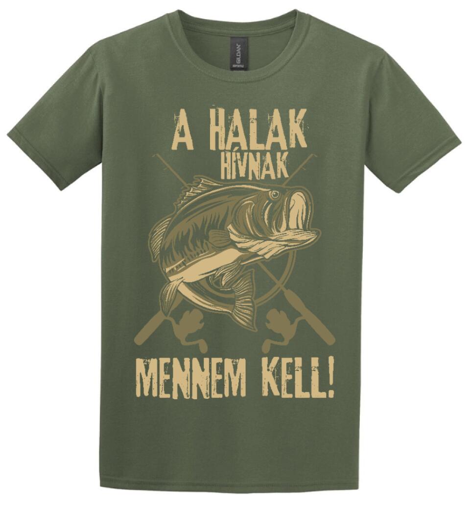 EGYEDI PÓLÓ HÍVNAK A HALAK