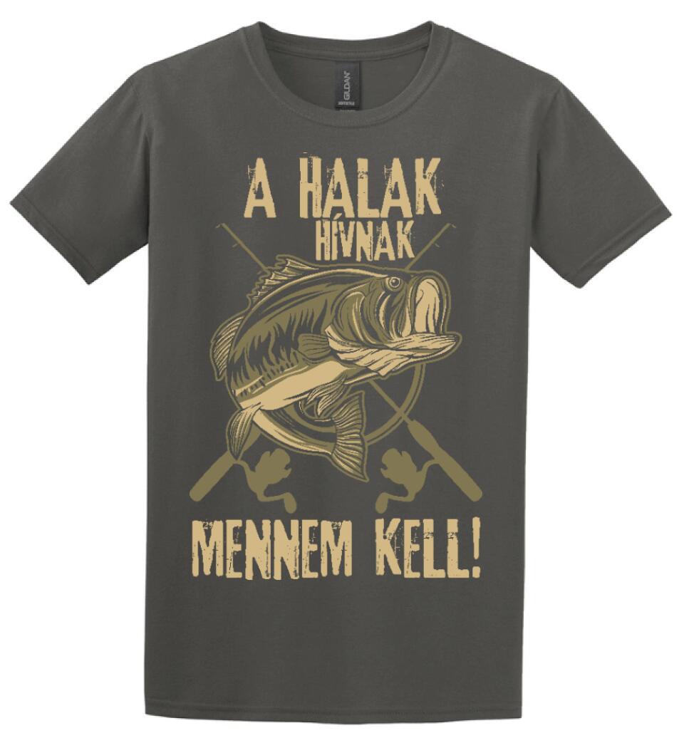 EGYEDI PÓLÓ HÍVNAK A HALAK