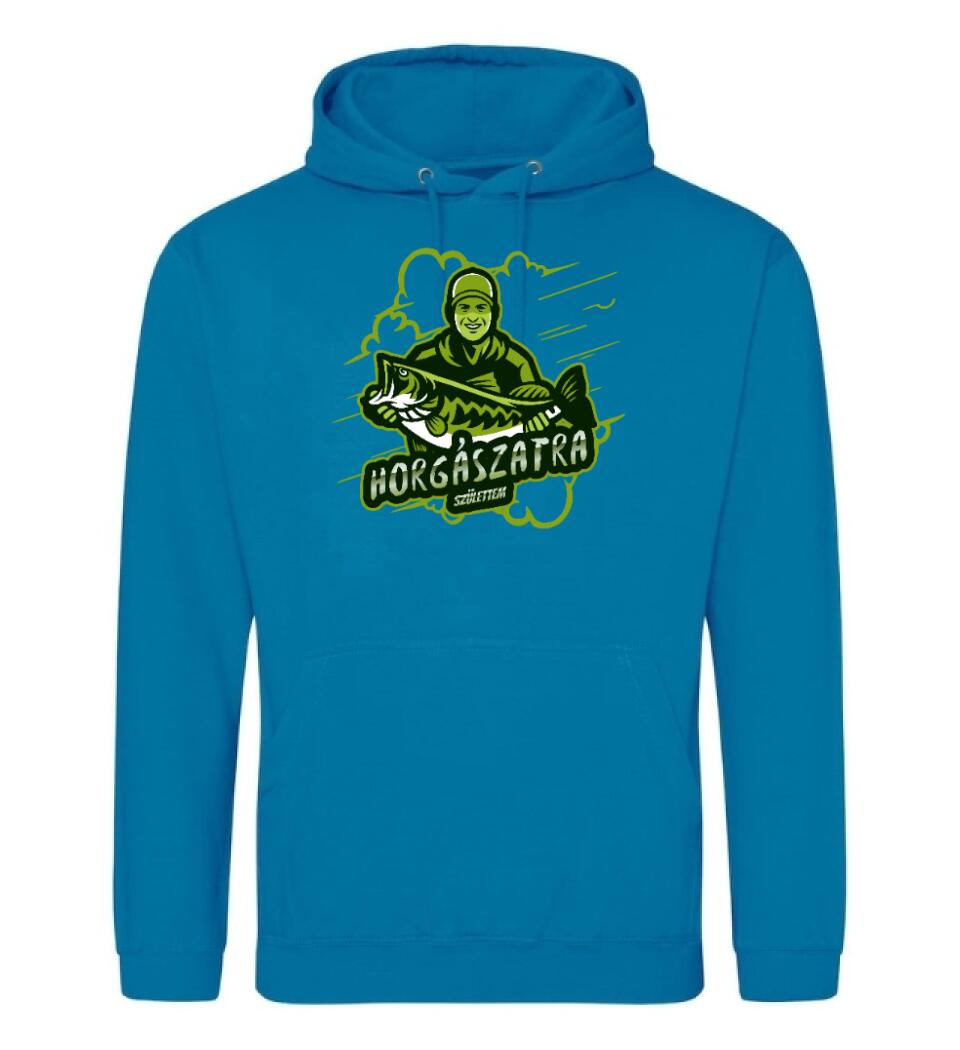 EGYEDI PÓLÓ HORGÁSZATRA SZÜLETTEM