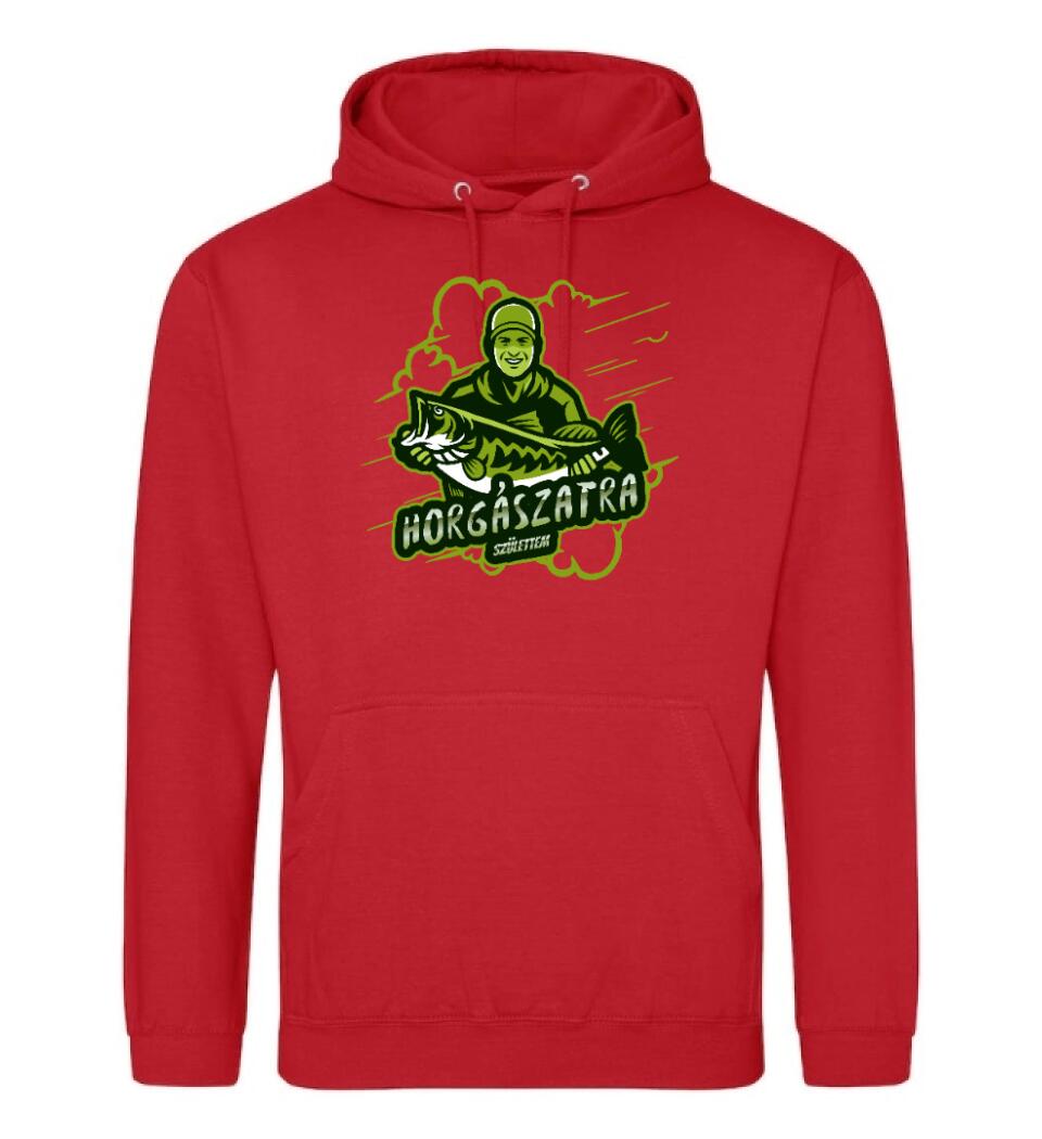 EGYEDI PÓLÓ HORGÁSZATRA SZÜLETTEM