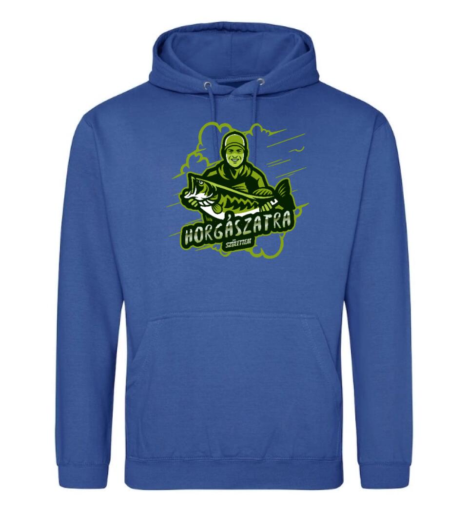 EGYEDI PÓLÓ HORGÁSZATRA SZÜLETTEM