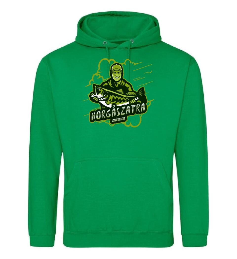 EGYEDI PÓLÓ HORGÁSZATRA SZÜLETTEM