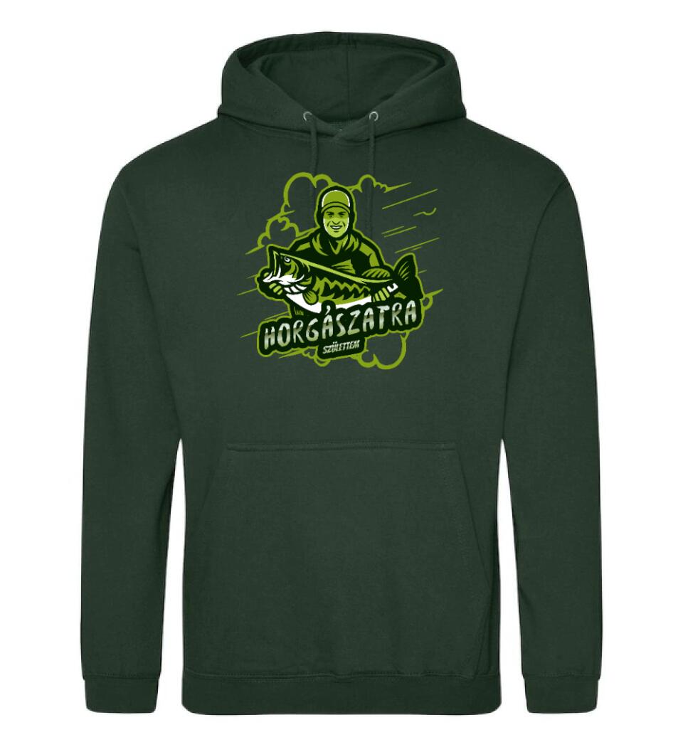 EGYEDI PÓLÓ HORGÁSZATRA SZÜLETTEM