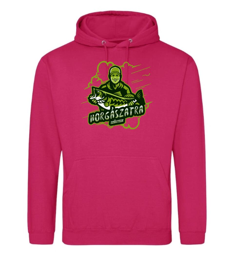 EGYEDI PÓLÓ HORGÁSZATRA SZÜLETTEM