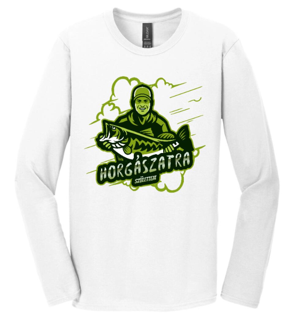 EGYEDI PÓLÓ HORGÁSZATRA SZÜLETTEM