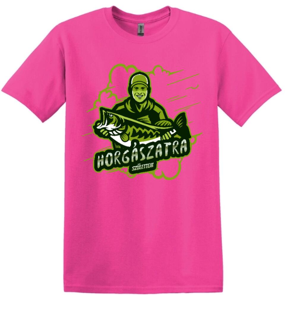 EGYEDI PÓLÓ HORGÁSZATRA SZÜLETTEM