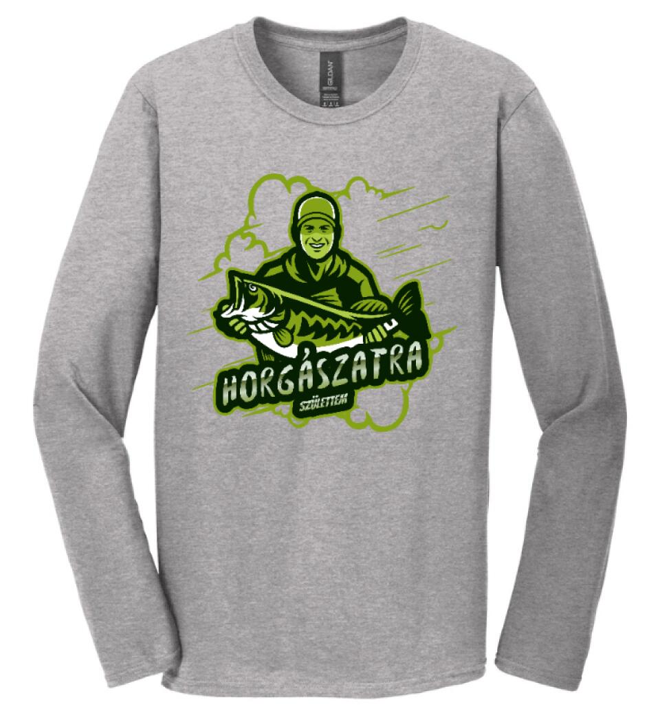 EGYEDI PÓLÓ HORGÁSZATRA SZÜLETTEM