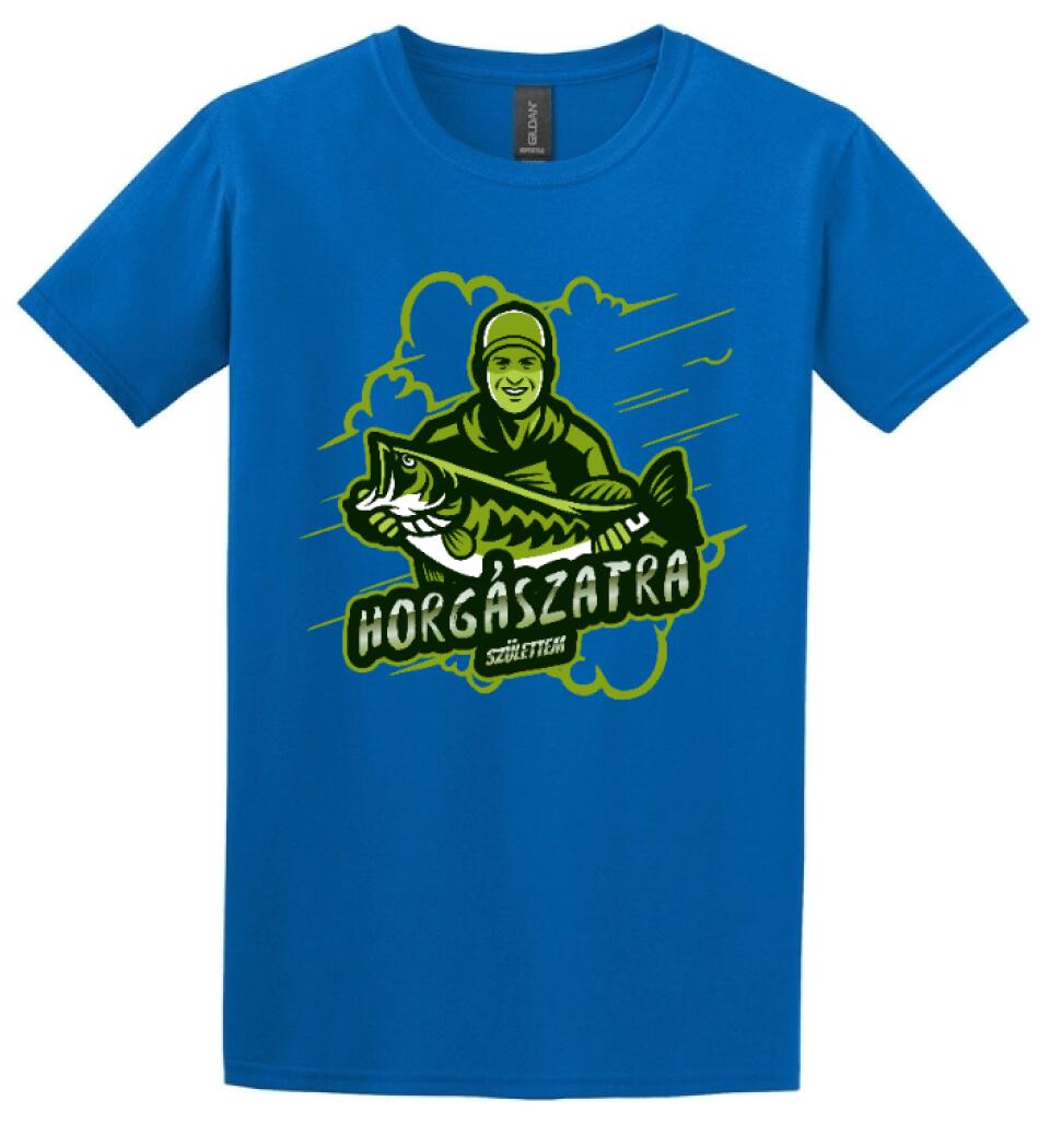 EGYEDI PÓLÓ HORGÁSZATRA SZÜLETTEM