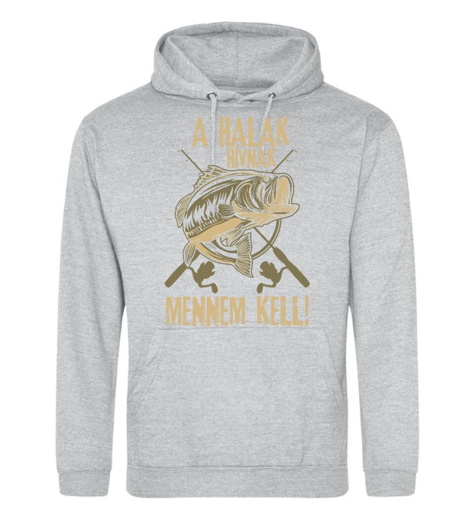 EGYEDI PÓLÓ HÍVNAK A HALAK