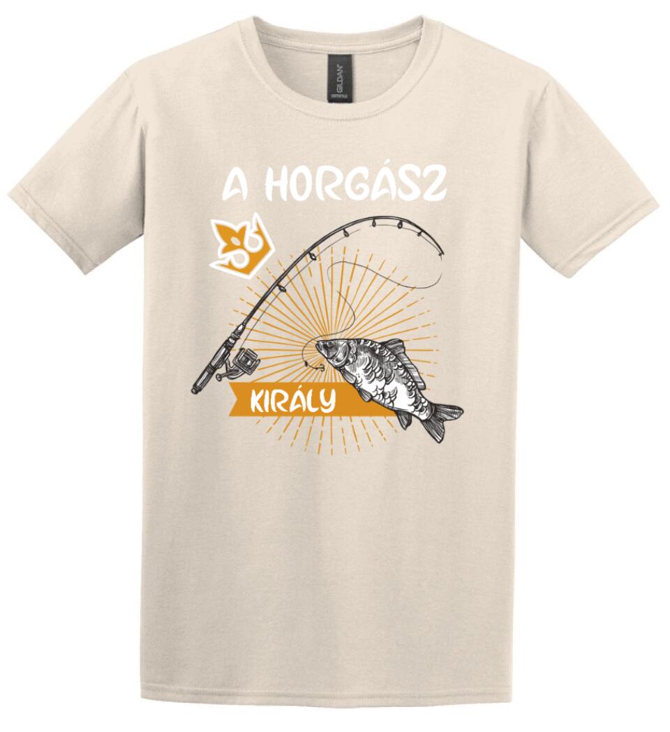 EGYEDI PÓLÓ A HORGÁSZ KIRÁLY