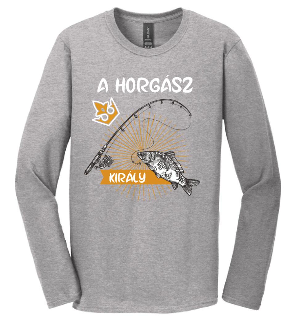 EGYEDI PÓLÓ A HORGÁSZ KIRÁLY