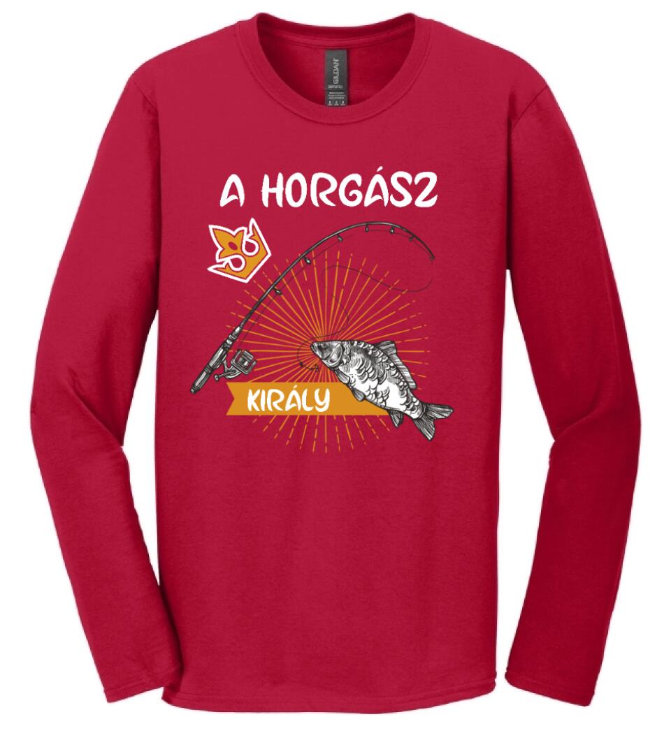 EGYEDI PÓLÓ A HORGÁSZ KIRÁLY