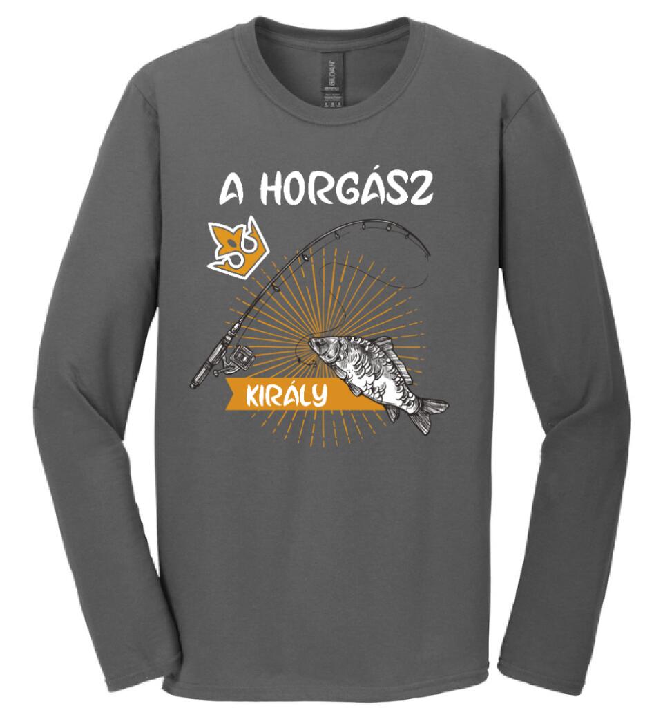 EGYEDI PÓLÓ A HORGÁSZ KIRÁLY