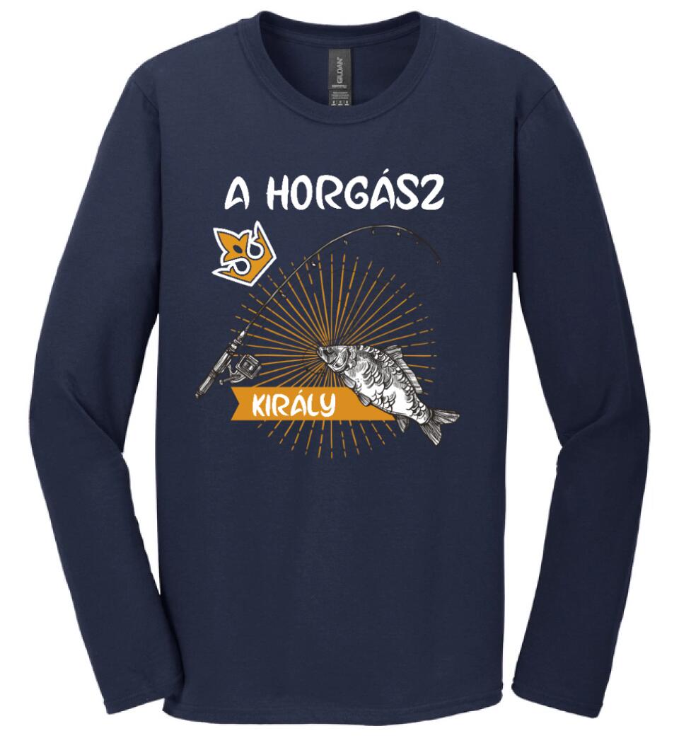 EGYEDI PÓLÓ A HORGÁSZ KIRÁLY