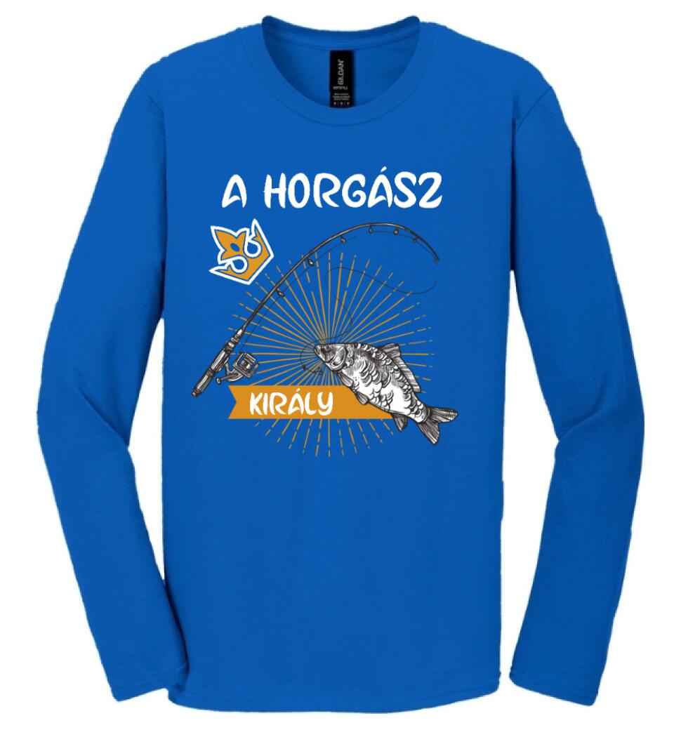 EGYEDI PÓLÓ A HORGÁSZ KIRÁLY