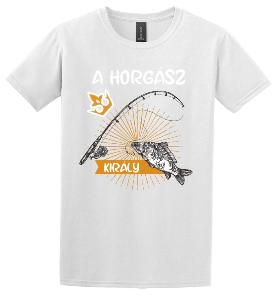 EGYEDI PÓLÓ A HORGÁSZ KIRÁLY