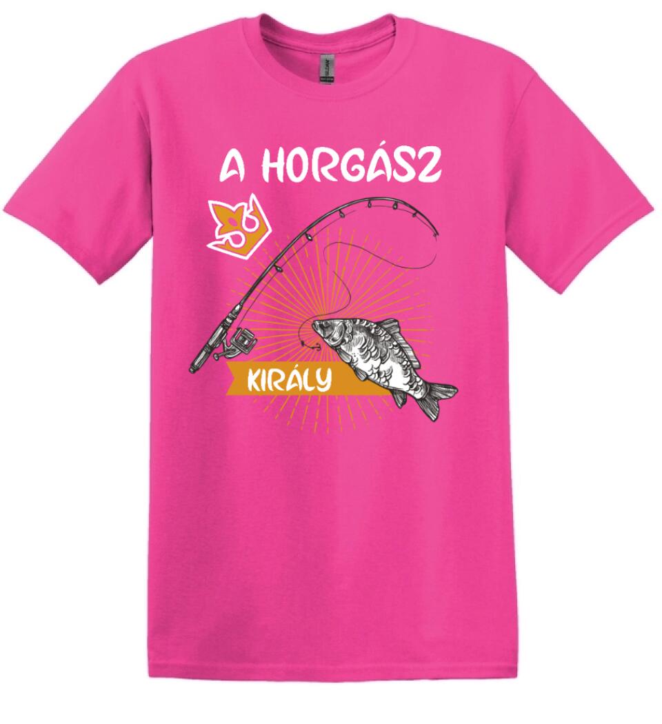 EGYEDI PÓLÓ A HORGÁSZ KIRÁLY