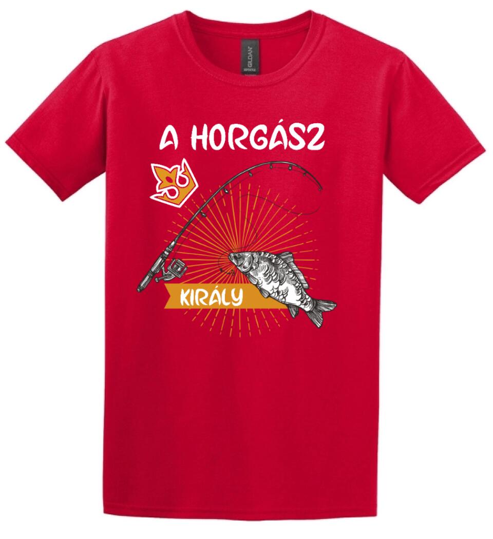 EGYEDI PÓLÓ A HORGÁSZ KIRÁLY