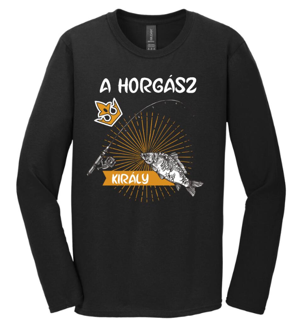 EGYEDI PÓLÓ A HORGÁSZ KIRÁLY