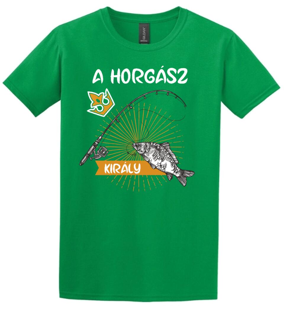 EGYEDI PÓLÓ A HORGÁSZ KIRÁLY