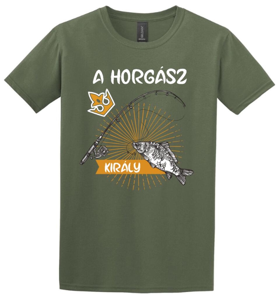 EGYEDI PÓLÓ A HORGÁSZ KIRÁLY