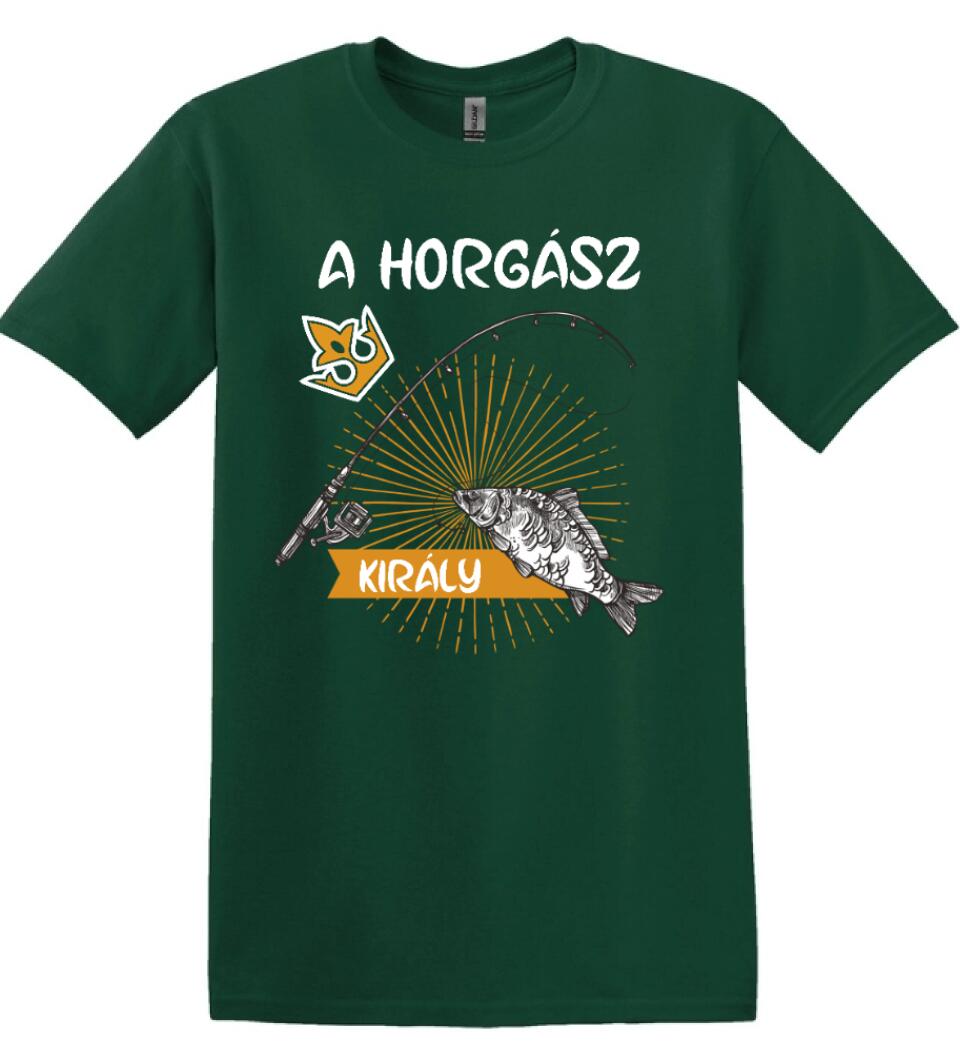 EGYEDI PÓLÓ A HORGÁSZ KIRÁLY