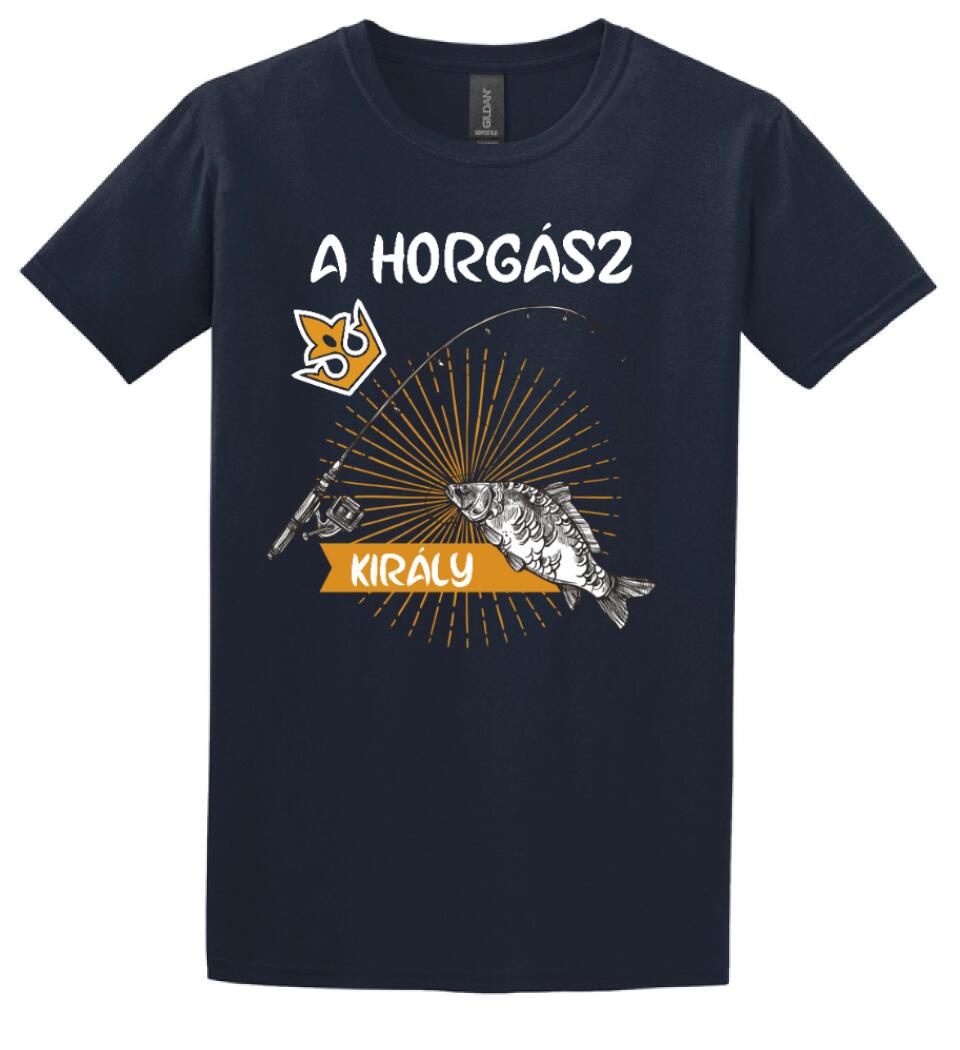 EGYEDI PÓLÓ A HORGÁSZ KIRÁLY