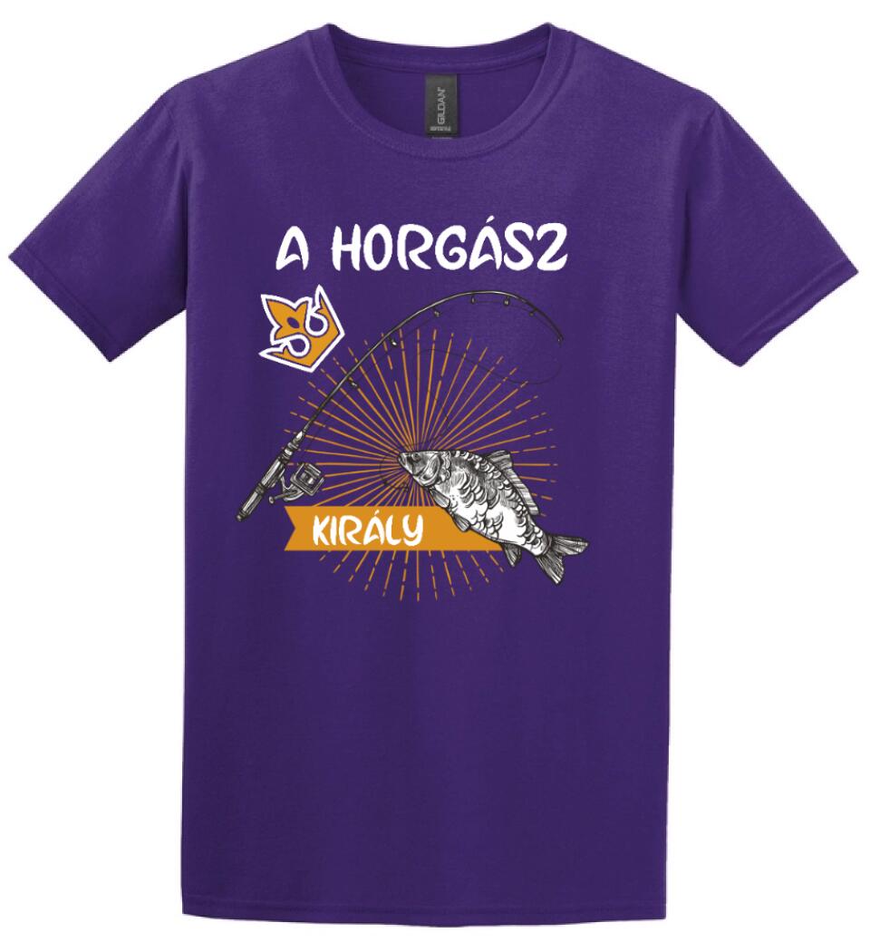 EGYEDI PÓLÓ A HORGÁSZ KIRÁLY
