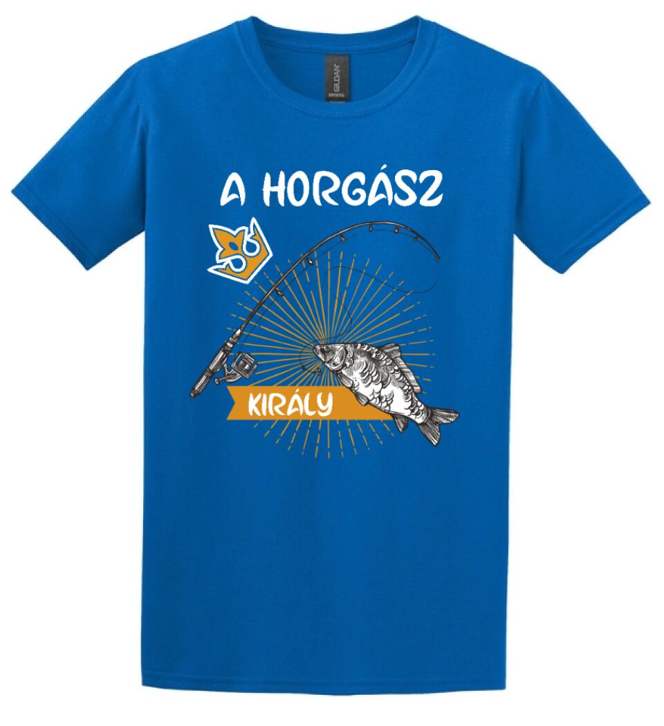 EGYEDI PÓLÓ A HORGÁSZ KIRÁLY
