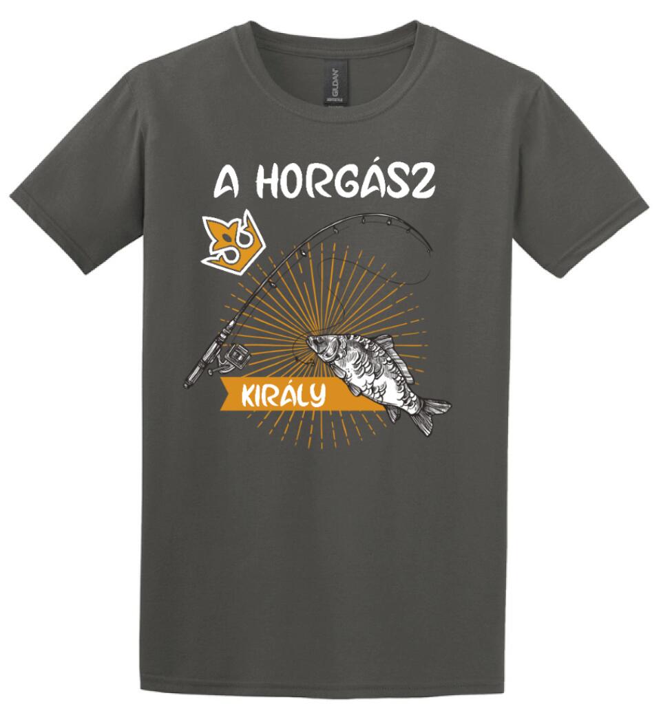 EGYEDI PÓLÓ A HORGÁSZ KIRÁLY