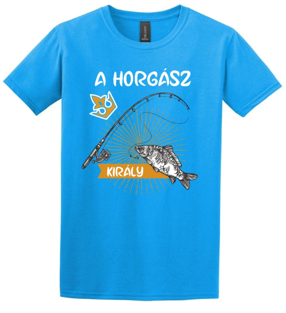 EGYEDI PÓLÓ A HORGÁSZ KIRÁLY