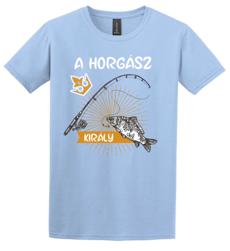 EGYEDI PÓLÓ A HORGÁSZ KIRÁLY