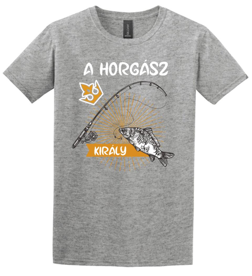 EGYEDI PÓLÓ A HORGÁSZ KIRÁLY