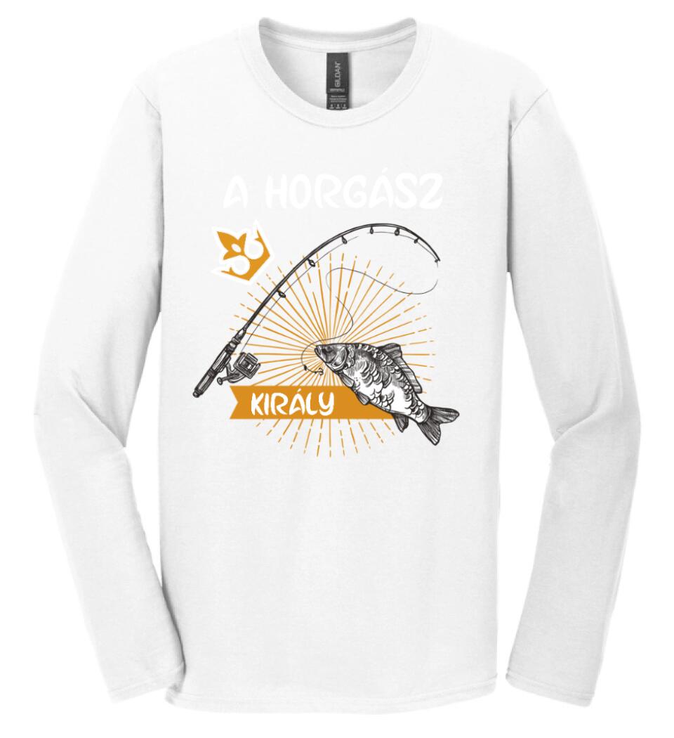 EGYEDI PÓLÓ A HORGÁSZ KIRÁLY