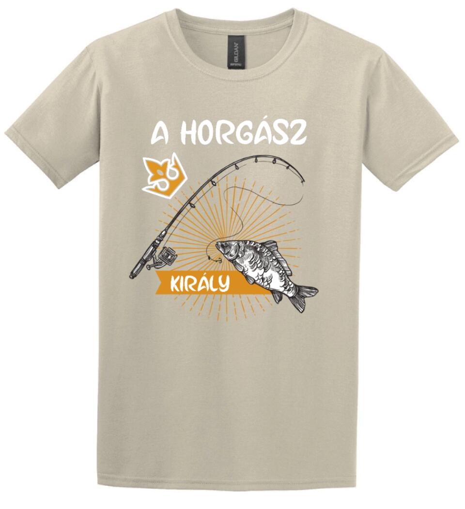 EGYEDI PÓLÓ A HORGÁSZ KIRÁLY