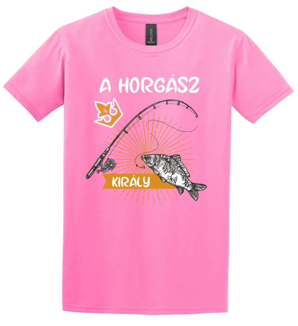 EGYEDI PÓLÓ A HORGÁSZ KIRÁLY