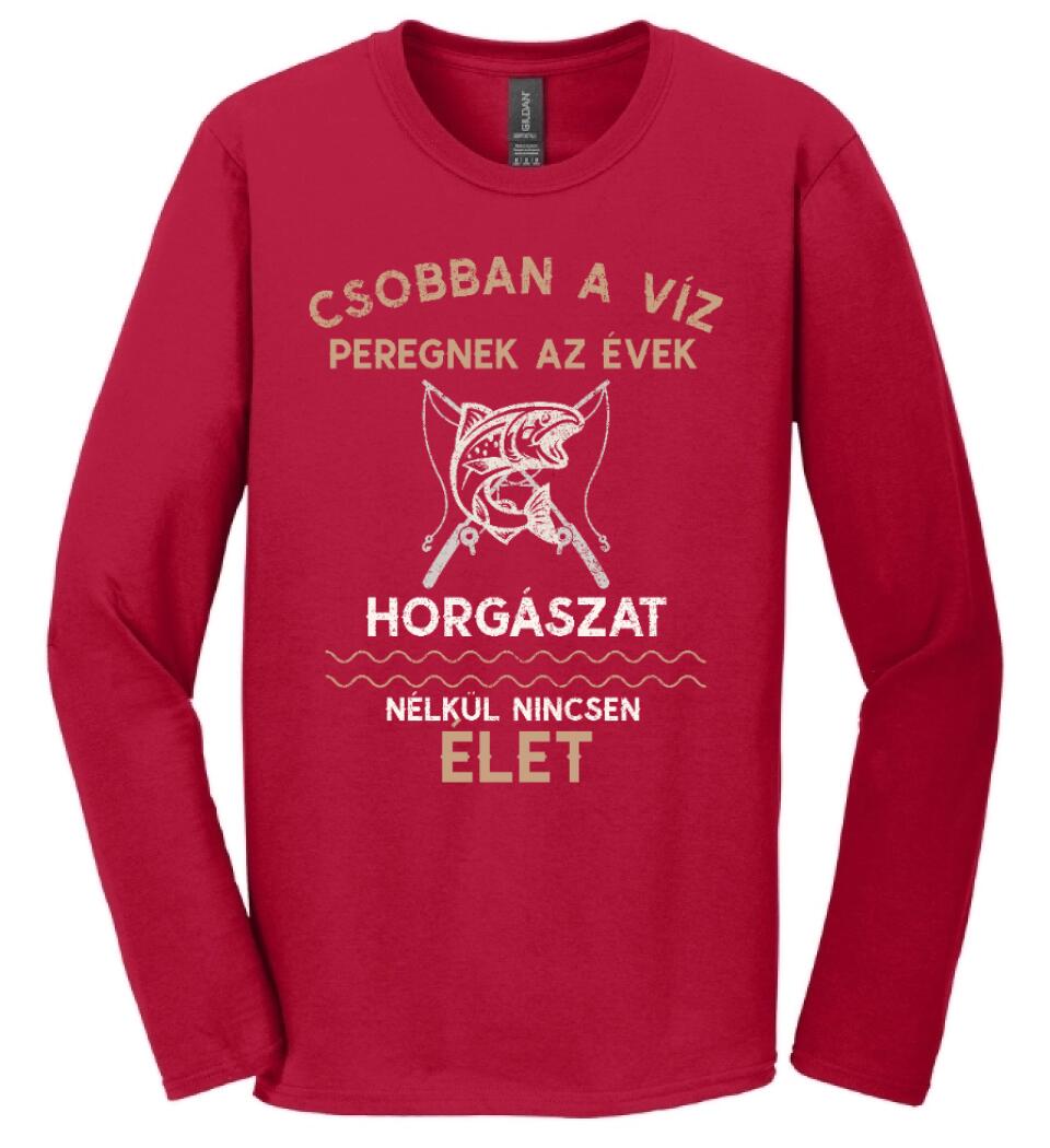 EGYEDI PÓLÓ CSOBBAN A VÍZ