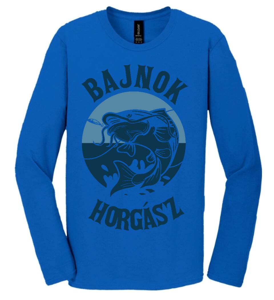 EGYEDI PÓLÓ BAJNOK HORGÁSZ