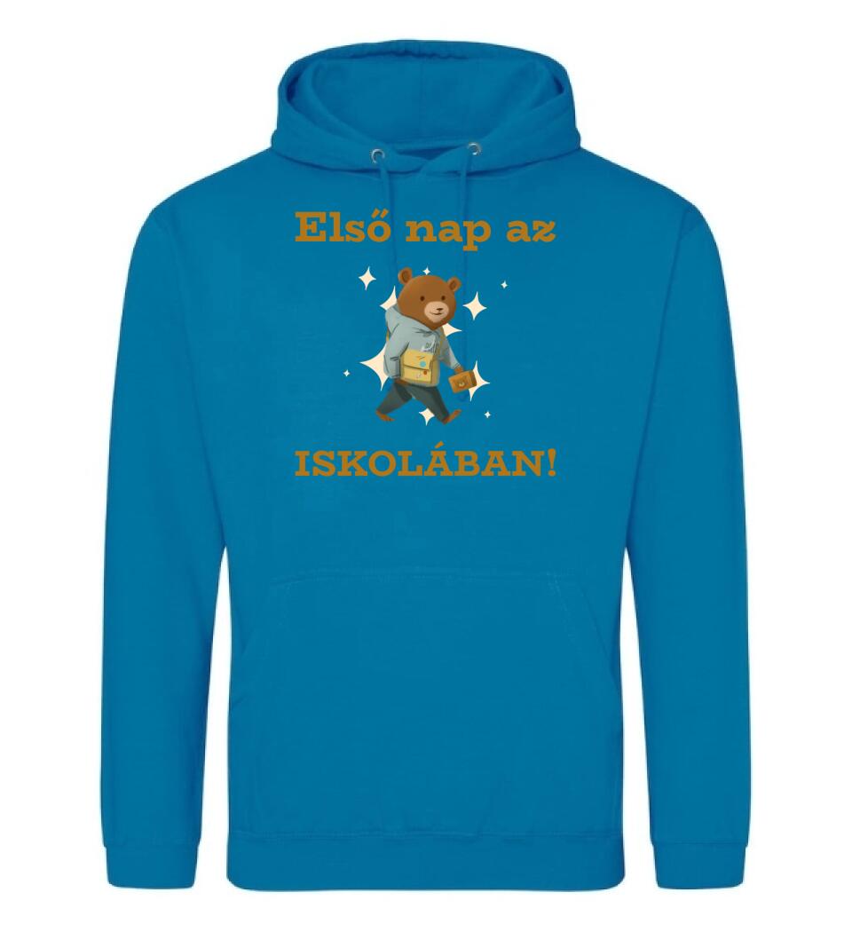 EGYEDI PÓLÓ ELSŐ NAP AZ ISKOLÁBAN
