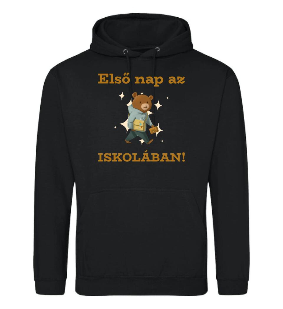 EGYEDI PÓLÓ ELSŐ NAP AZ ISKOLÁBAN