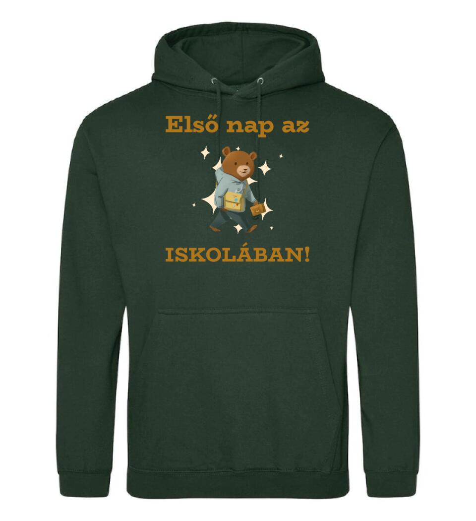 EGYEDI PÓLÓ ELSŐ NAP AZ ISKOLÁBAN