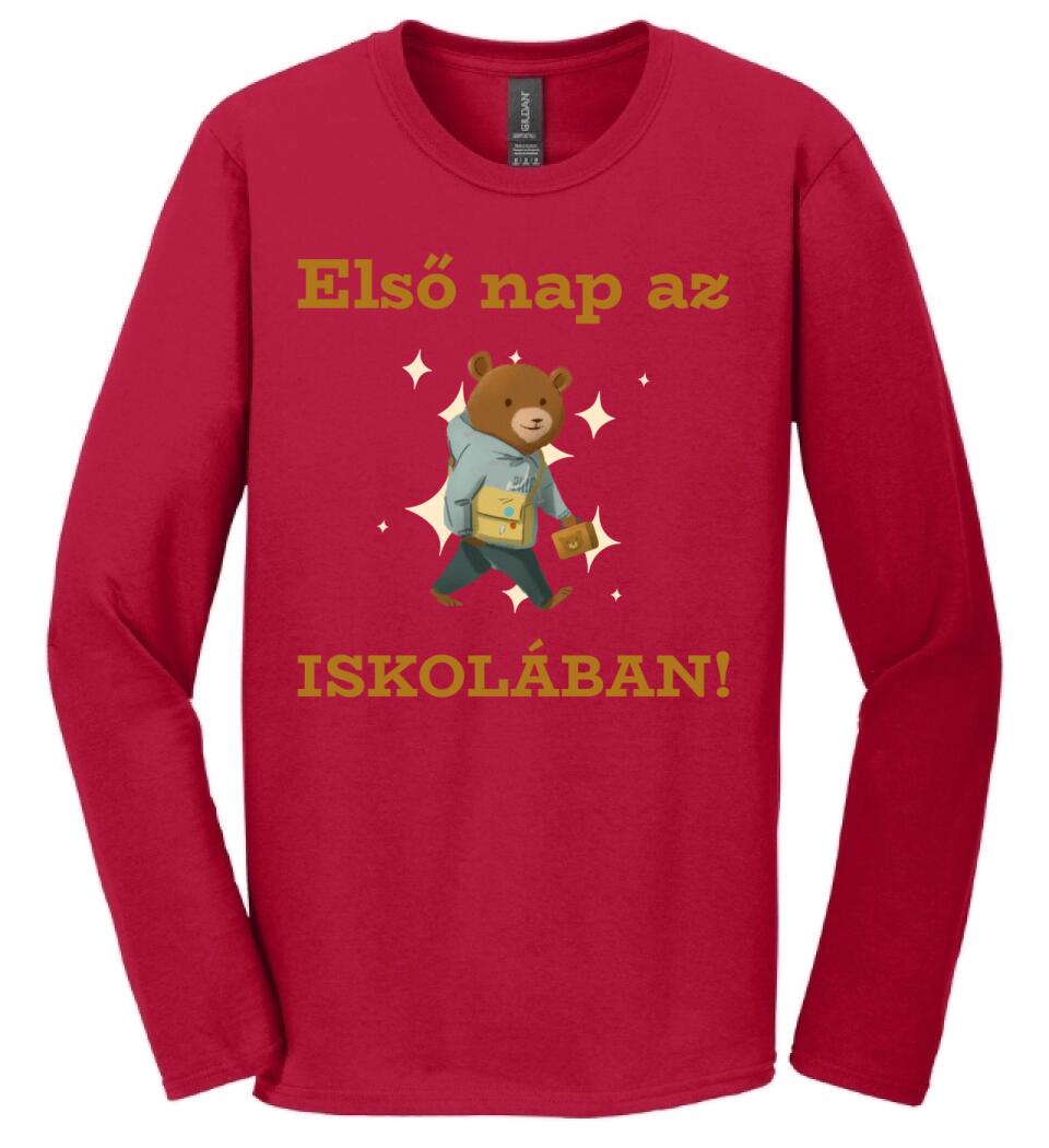 EGYEDI PÓLÓ ELSŐ NAP AZ ISKOLÁBAN
