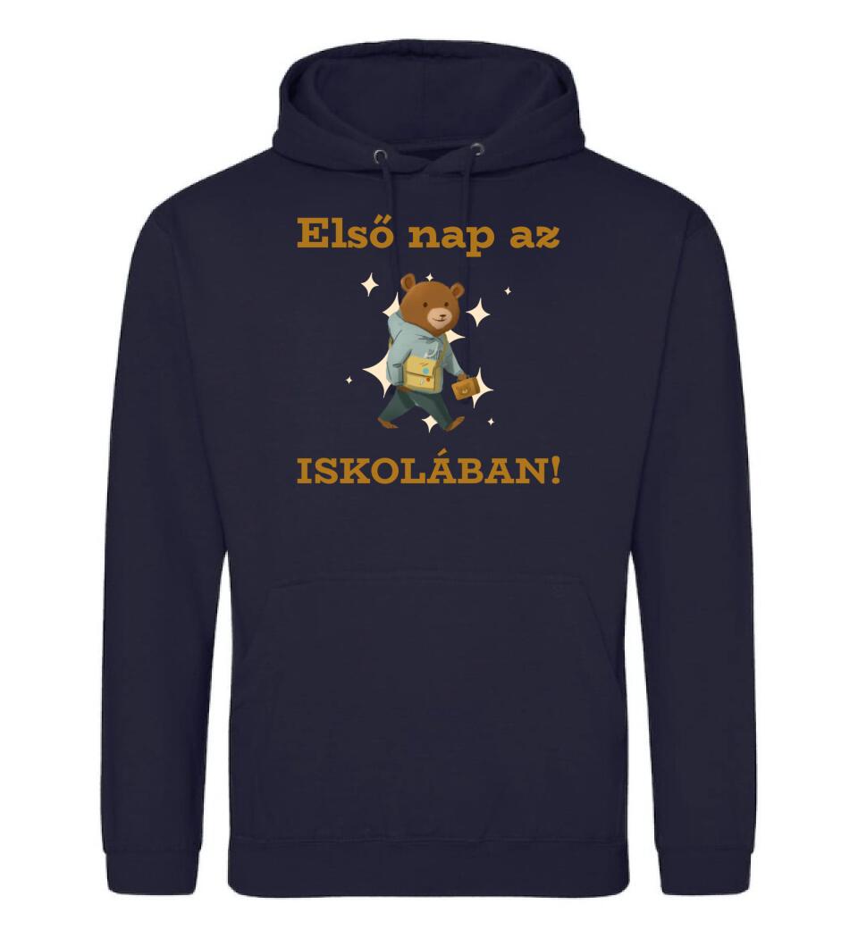 EGYEDI PÓLÓ ELSŐ NAP AZ ISKOLÁBAN