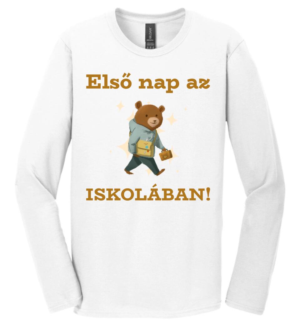EGYEDI PÓLÓ ELSŐ NAP AZ ISKOLÁBAN