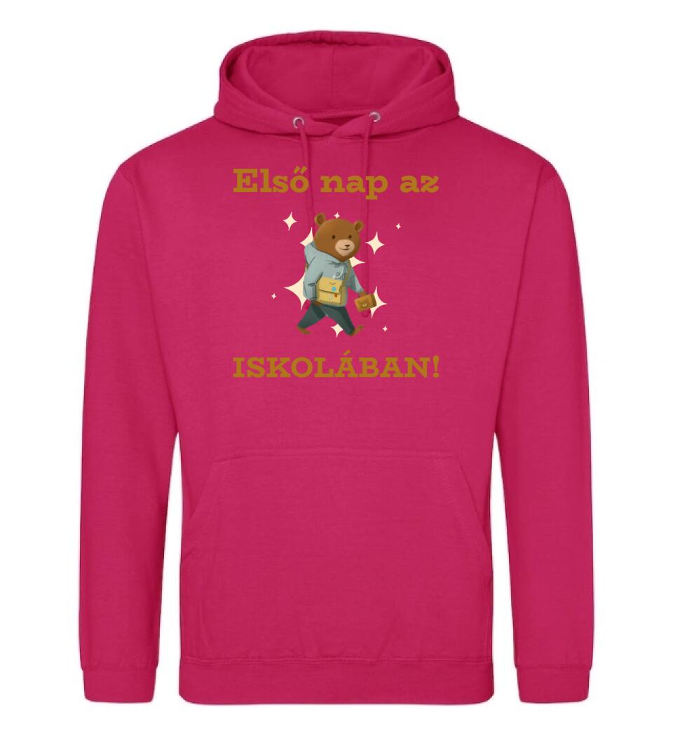 EGYEDI PÓLÓ ELSŐ NAP AZ ISKOLÁBAN