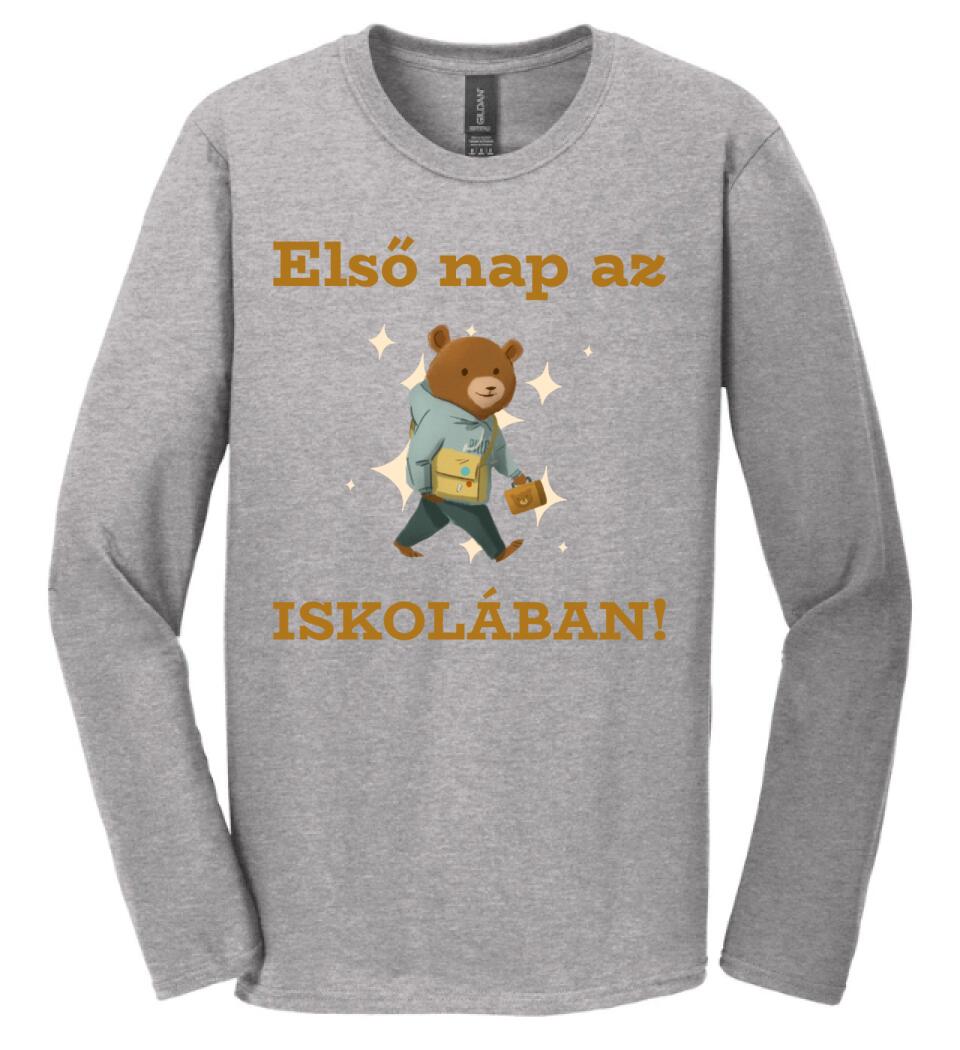EGYEDI PÓLÓ ELSŐ NAP AZ ISKOLÁBAN